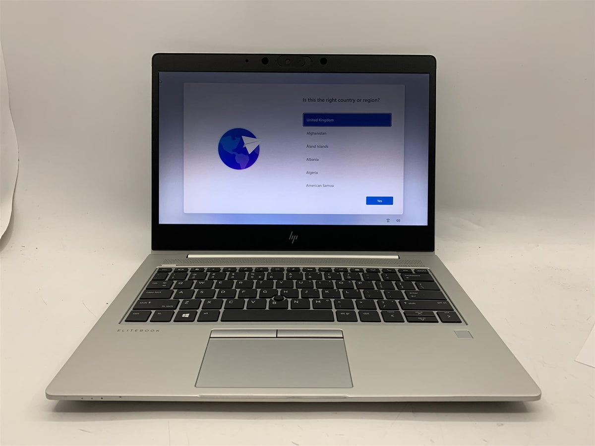 HP ELITEBOOK 735 G6 13.2" RYZEN 7 PRO 3700U 16 GB 512 GB INGLESE USA (B)