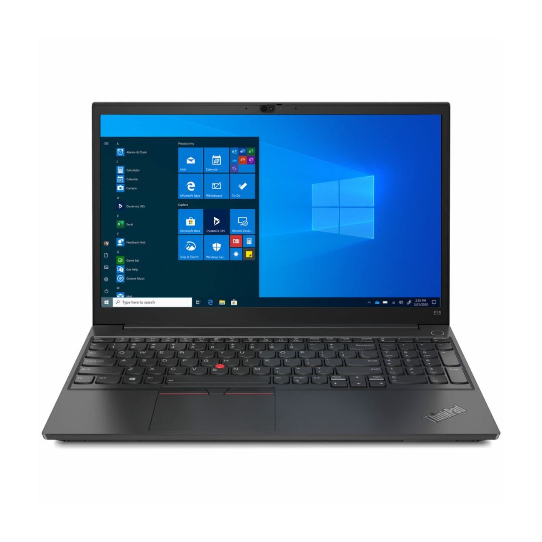LENOVO THINKPAD E15 GEN 2 15" 8 GB 256 GB SSD RYZEN 5 4500U WITH RADEON GRAPHICS 4.00 GHz W11P BLACK ENGLISH (Fair)