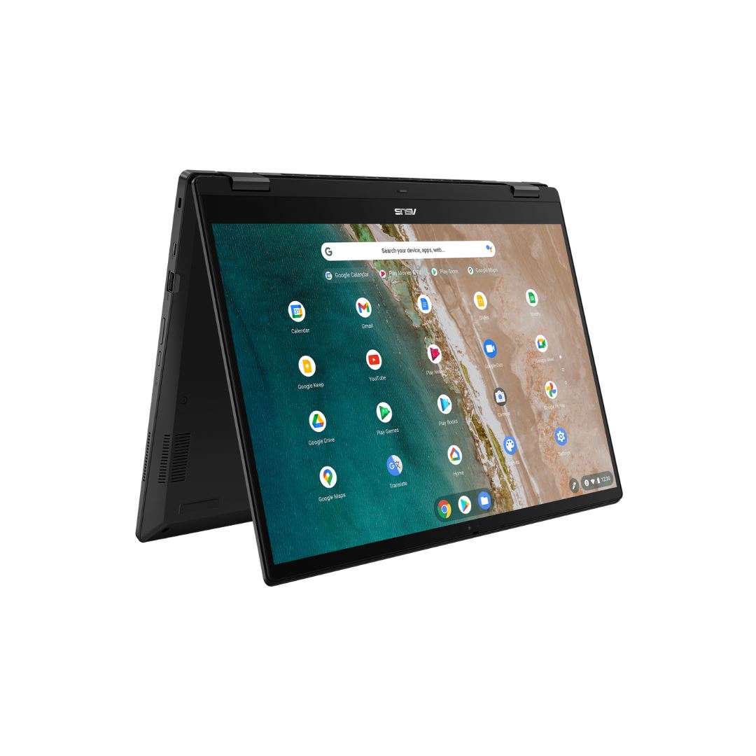 ASUS CHROMEBOOK FLIP CX5 14" 8 GB 256 GB SSD I5-1135G7 2.40 GHz CHROME OS BIANCO INGLESE (Discreto)
