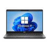 DELL LATITUDE 5300 13" 16 GB 512 GB SSD I5-8365U 1.60 GHz W11P NERO INGLESE GB (Discreto)