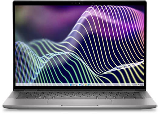 DELL LATITUDE 7340 13" 16 GB 512 GB SSD I7-1365U 5.20 GHz W11P GRIGIO INGLESE(INDIA) (Molto buono)