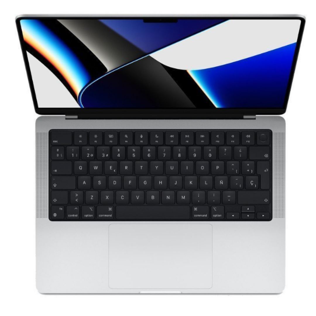 Apple MacBook Pro 2021 A2442 14" 16 GB 512 GB SSD APPLE M1 PRO 3.2 GHz MacOs GRIGIO SPAZIALE INGLESE (Discreto)