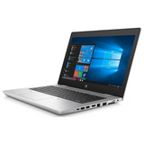 HP PROBOOK 640 G4 QEB19B 14" 16 GB 512 GB SSD I5-7200U 2.50 GHz W11P GRIGIO METALLIZZATO INGLESE (Discreto)