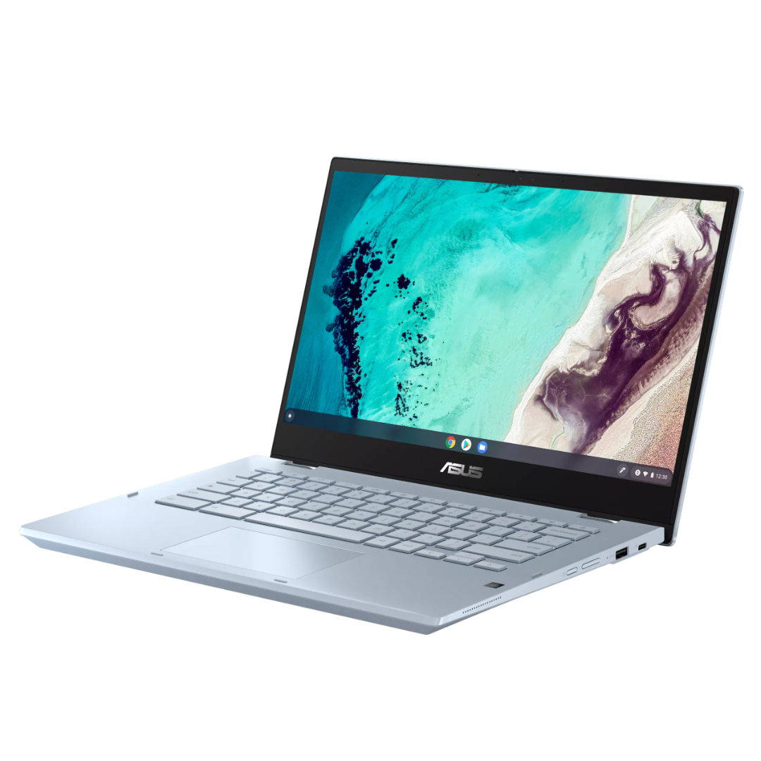 ASUS CHROMEBOOK FLIP CX3 14" 8 GB 256 GB SSD I3-1110G4 1.80 GHz CHROME OS BLU INGLESE (Usato)