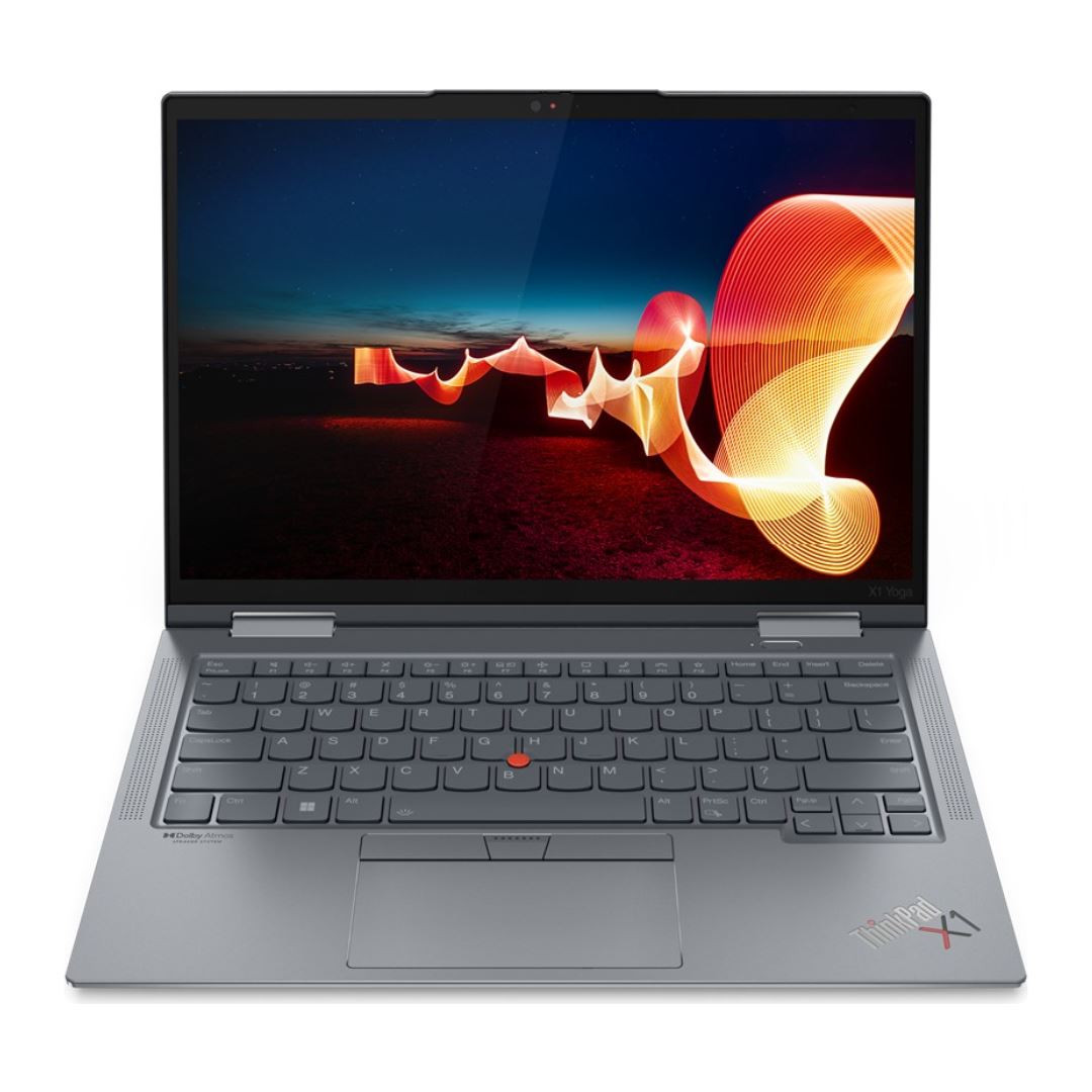 LENOVO THINKPAD X1 YOGA GEN 6 14" 16 GB 256 GB SSD I7-1185G7 3.00 GHz W11P GRIGIO SPAZIALE INGLESE (Molto Buono)