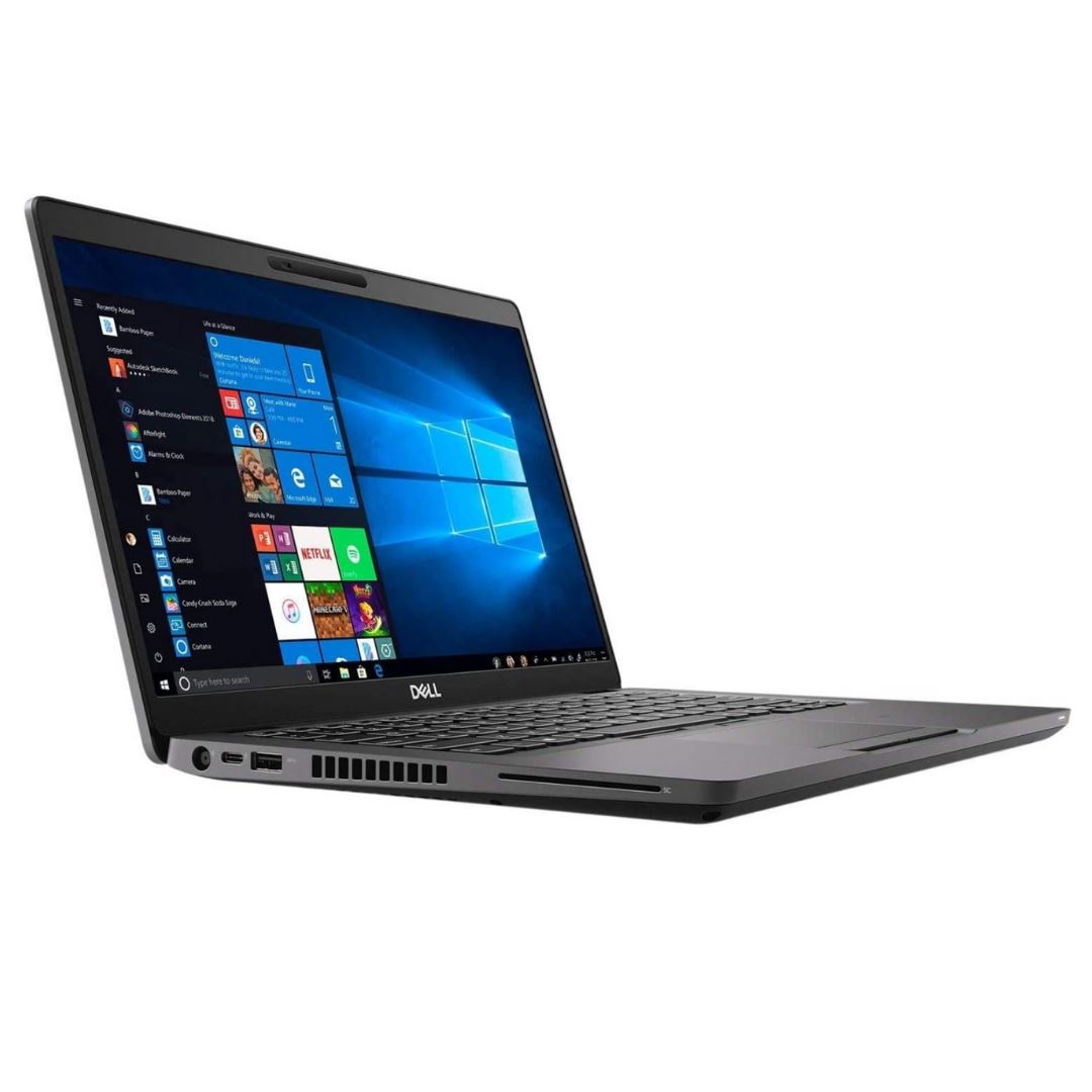 DELL LATITUDE 5400 14" 16 GB 512 GB SSD I5-8365U 1.60 GHz W11P NERO TEDESCO (Discreto)