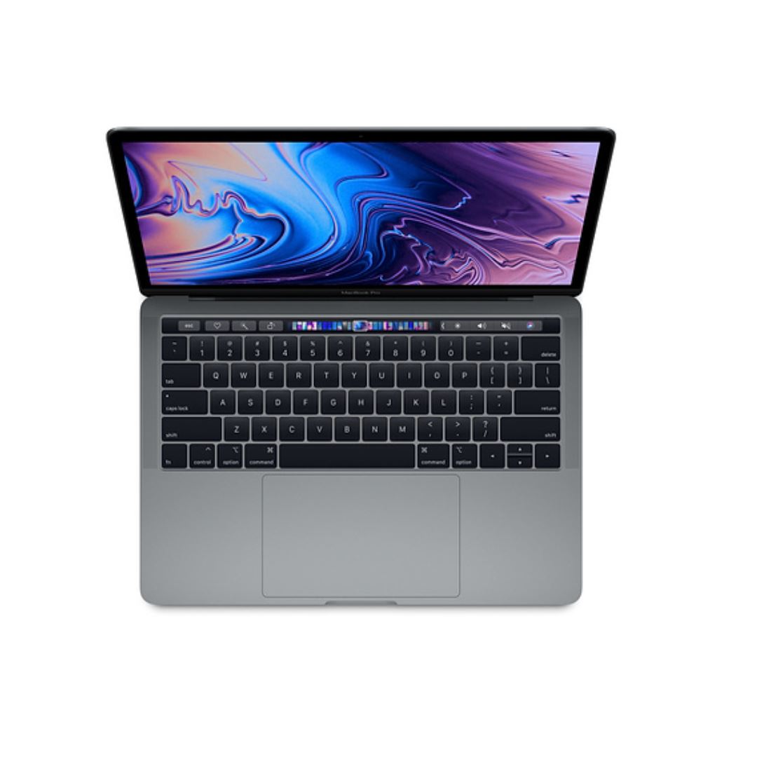 Apple MacBook Pro 2019 Due porte Thunderbolt 3 A2159 13" 8 GB 128 GB SSD I5-8257U 1.40 GHz MacOs ARGENTO INGLESE INTERNAZIONALE (Discreto)