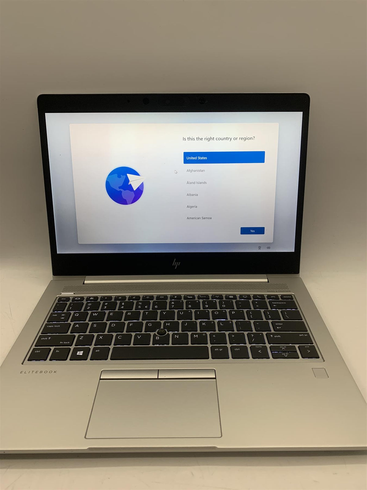 HP ELITEBOOK 735 G6 13.2" RYZEN 7 PRO 3700U 16 GB 512 GB INGLESE USA (B)