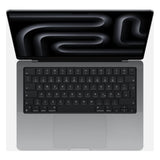 Apple MacBook Pro 2023 A2991 16" 36 GB 1000 GB SSD APPLE M3 MAX 4.0 GHz MacOs GRIGIO SIDERALE TEDESCO (Ottimo)