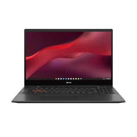 ASUS CHROMEBOOK VIBE CX55 FLIP 16" 16 GB 512 GB SSD I5-1135G7 2.40 GHz CHROME OS GRAFITE INGLESE (Molto buono)