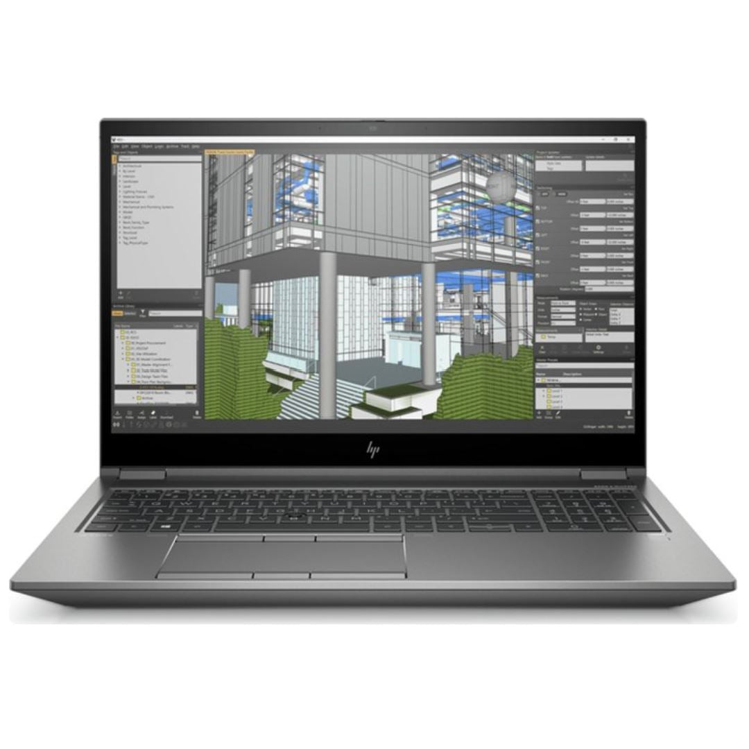 HP ZBOOK FURY 15 G7 WORKSTATION MOBILE 15" 32 GB 512 GB SSD I7-10750H 2.60 GHz W11P GRIGIO INGLESE (Discreto)