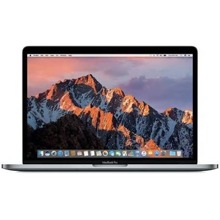 Apple MacBook Pro 2017 Quattro porte Thunderbolt 3 A1706 13" 16 GB 256 GB SSD I7-7567U 3.50 GHz MacOs ARGENTO INGLESE (Discreto)