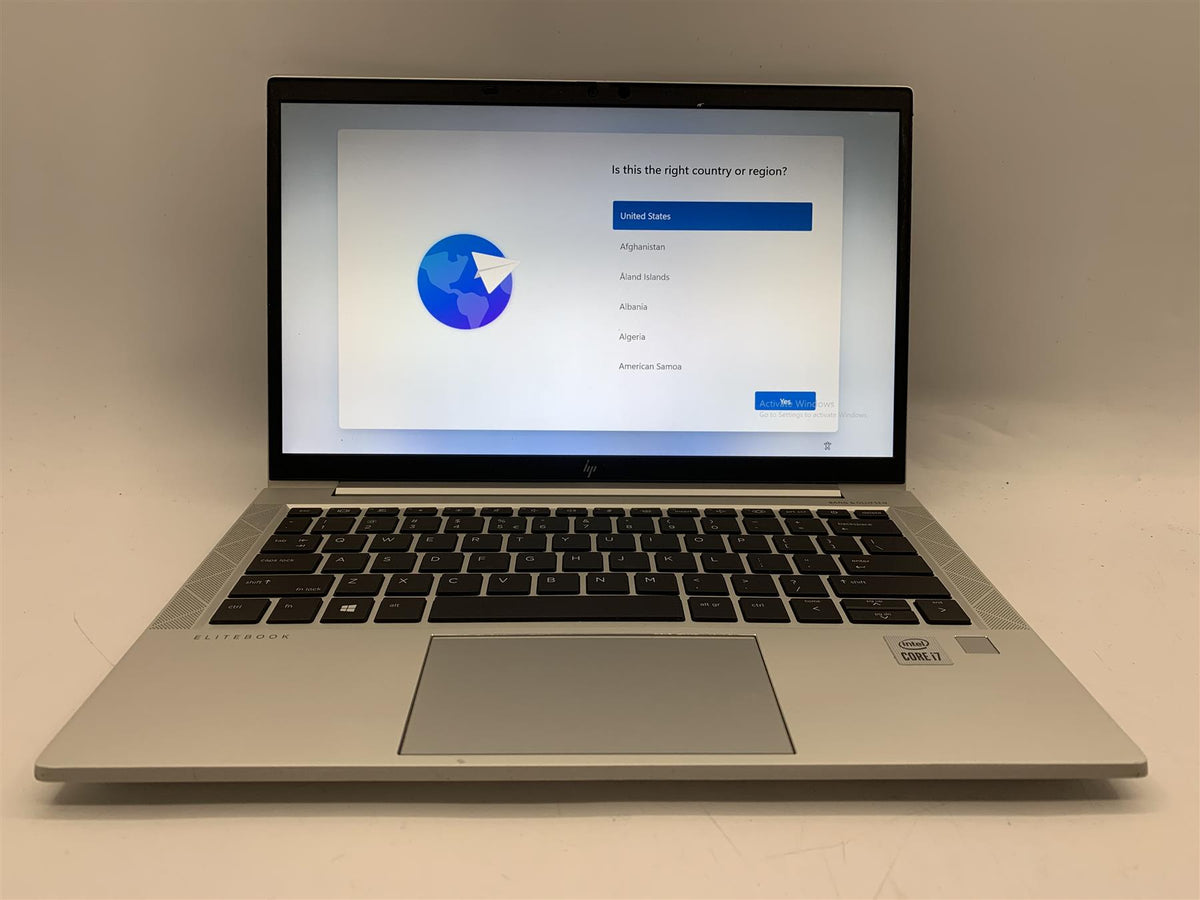 HP ELITEBOOK 830 G7 13.3" I7-10610U 1.80 GHZ 16 GB 512 GB INGLESE USA (C)