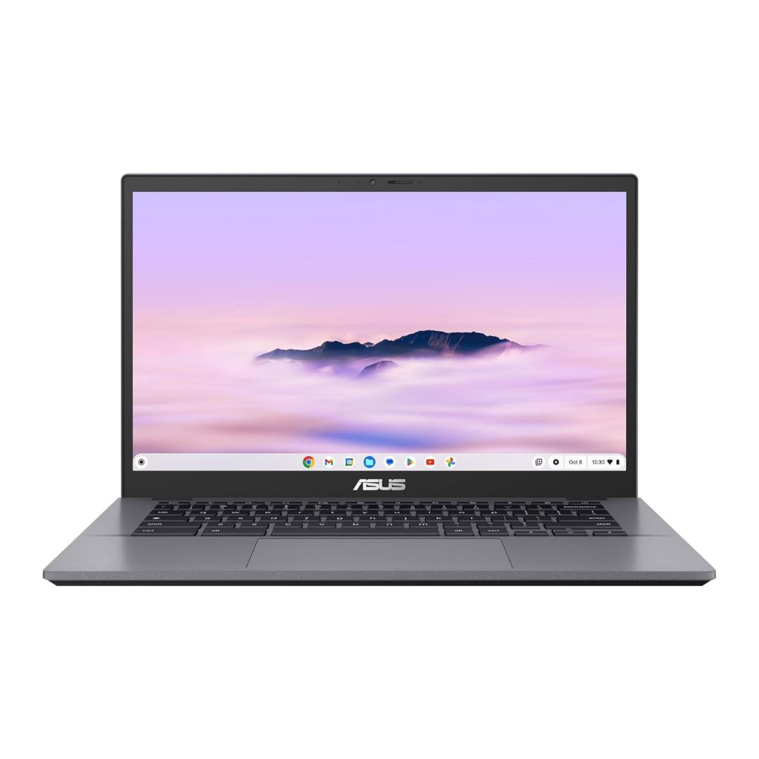Asus CX3402CBA/CB3402CBA 14" 8 GB 512 GB SSD I5-1235U 2.60 GHz CHROME OS GRIGIO INGLESE (Molto buono)