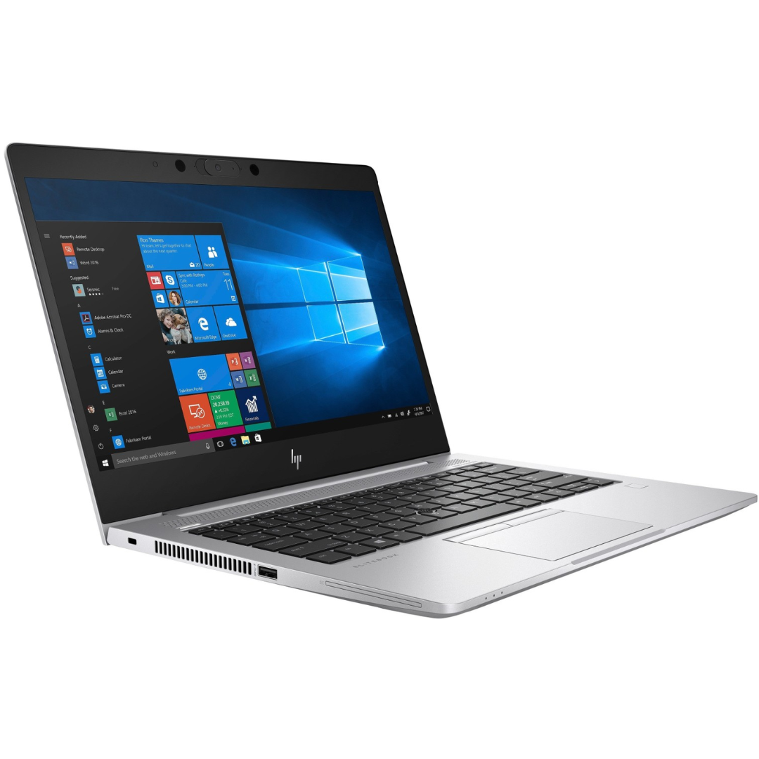 HP ELITEBOOK 735 G6 13" 16 GB 512 GB SSD RYZEN 7 PRO 3700U CON RADEON VEGA MOBILE GFX 4.00 GHz W11P ARGENTO INGLESE (Discreto)