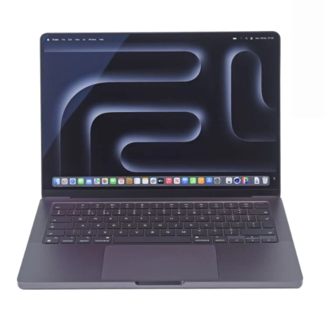 APPLE MacBook Pro 2024 A3112 14" 16 GB 512 GB SSD APPLE M4 4.4 GHz GRIGIO SCURO INGLESE INTERNAZIONALE (Discreto)