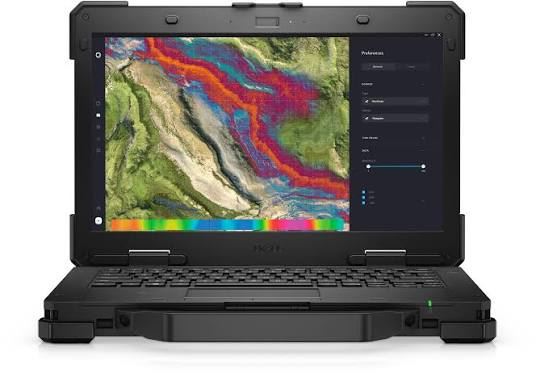 DELL LATITUDE 7330 RUGGED EXTREME 13" 16 GB 256 GB SSD I5-1145G7 2.60 GHz W11P CARBONIO UNGHERESE (Discreto)