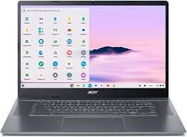 ACER CHROMEBOOK PLUS 515 16" 8 GB 512 GB SSD I5-1235U 1.30 GHz Chrome OS GRIGIO ACCIAIO INGLESE (Discreto)