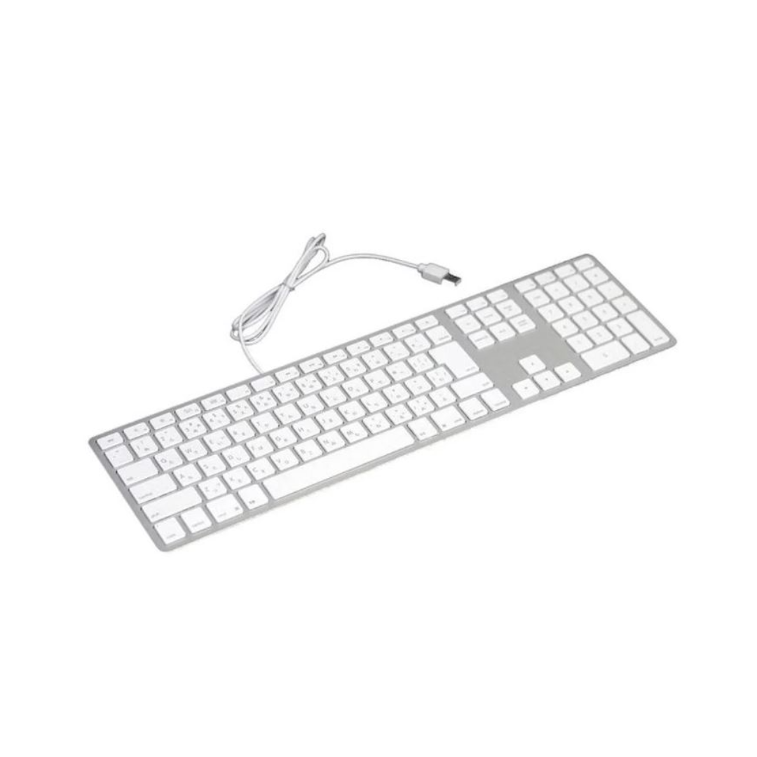Tastiera Apple Slim USB cablata UK - A1243