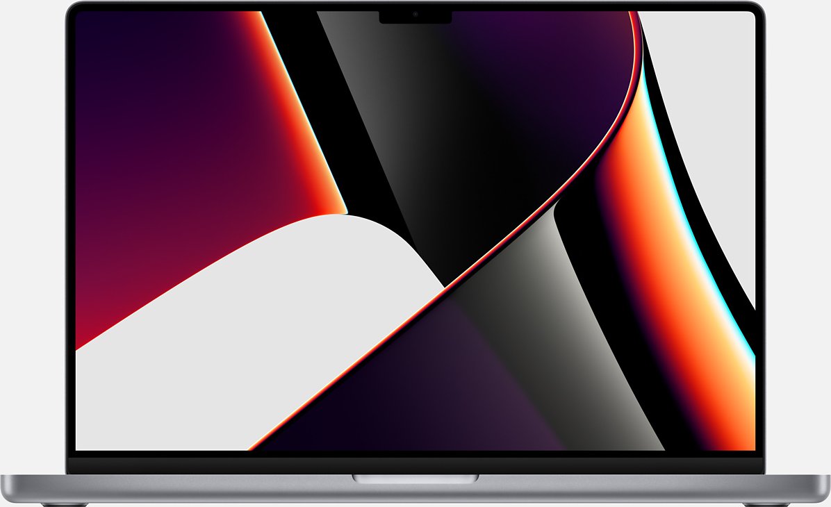 Apple MacBook Pro 2021 A2485 M1 MAX 3.20 GHZ 16" TASTIERA INGLESE