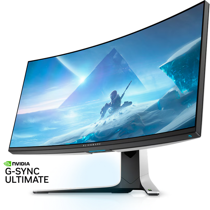 DELL ALIENWARE AW3821DW MONITOR CURVO DA GAMING DA 38 POLLICI 3840 x 1600