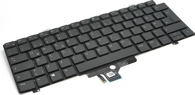 Tastiera Dell QWERTZ, tedesca, 80 tasti, retroilluminata, M20ISC-BS