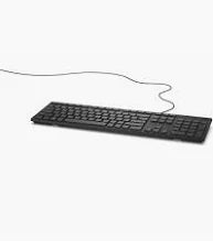 Tastiera cablata Dell - KB216 - UK (QWERTY) - Nera