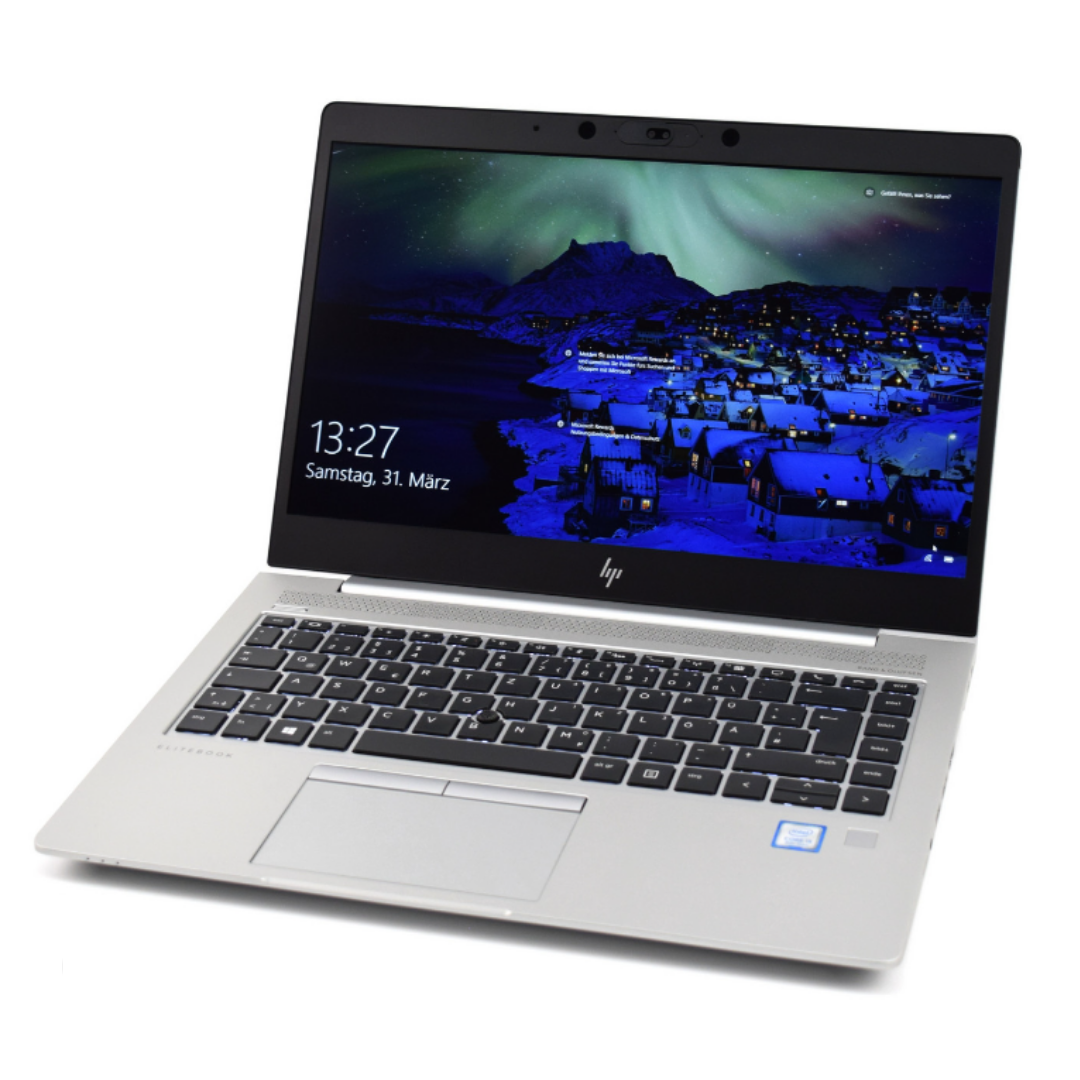 HP ELITEBOOK 840 G5 14.0" I5-8350U 1.70 GHZ Schermo tattile