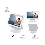 Google Nest Hub Max Smart Speaker - Gesso (GA00426-US)