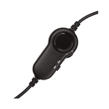 Cuffie cablate Logitech H151, cuffie stereo con microfono rotante con cancellazione del rumore