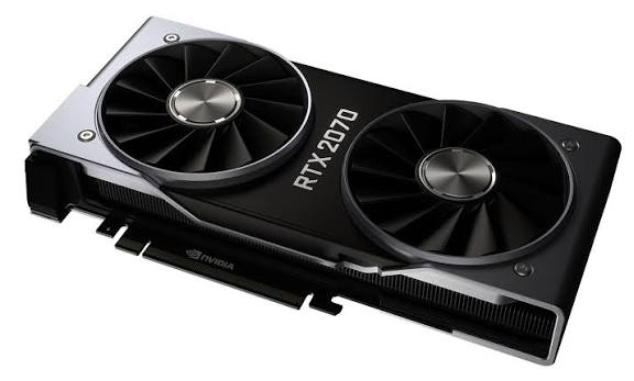 Scheda grafica NVIDIA GEFORCE RTX 2070