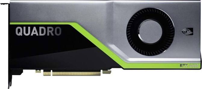 Scheda grafica NVIDIA Quadro RTX 6000