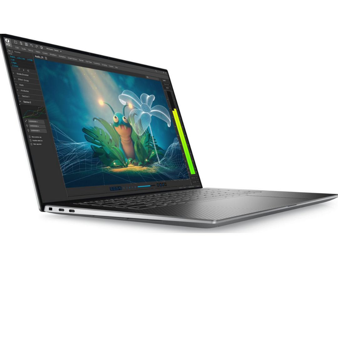 Dell PRECISION 5570 I5-12600H 4,50 GHZ 15,6" INGLESE, TASTIERA GB