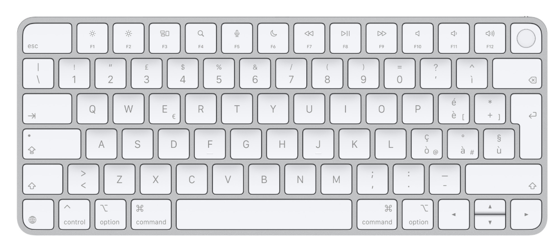Apple Tastiera Magica MK293T/A - TASTIERA ITALIANA Con Identificazione Touch