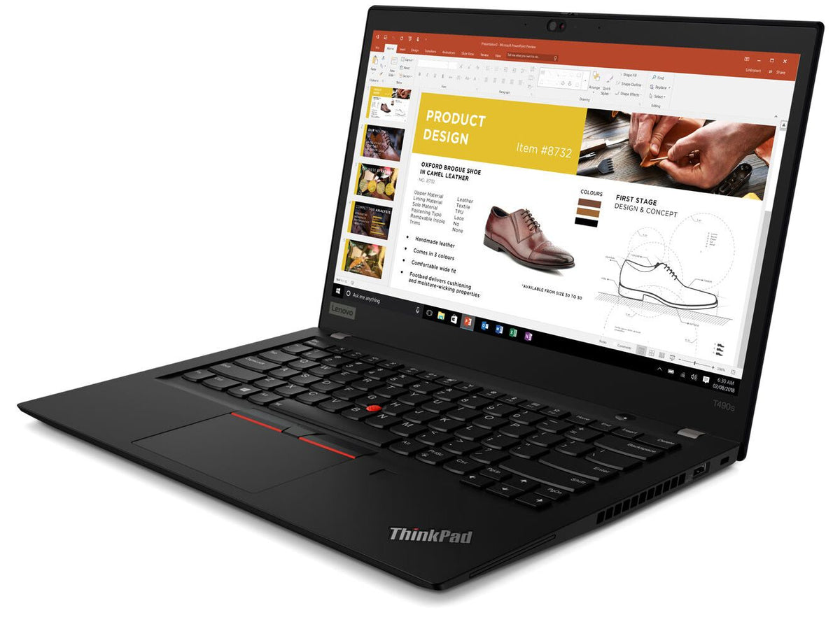 Lenovo ThinkPad T490S I7-8565U 1,80 GHz