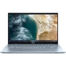 ASUS CHROMEBOOK FLIP CX5 14" 16 GB 256 GB SSD I3-1115G4 3.00 GHz CHROME OS BIANCO INGLESE (Ottimo)