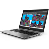 HP ZBOOK 15 G5 15" 32 GB 512 GB SSD I7-8850H 2,60 GHz W11P GRIGIO SPAZIALE INGLESE (Molto Buono)