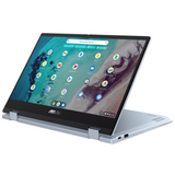 ASUS CHROMEBOOK FLIP CX3 14" 8 GB 256 GB SSD I3-1110G4 1.80 GHz CHROME OS BLU INGLESE (Usato)