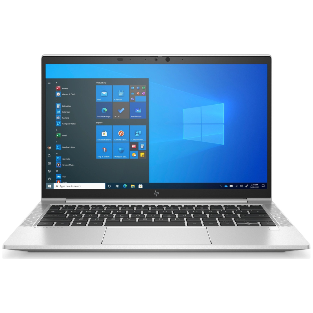 HP ELITEBOOK 830 G7 NOTEBOOK PC 13" 16 GB 512 GB SSD I7-10610U 1.80 GHz W11P ARGENTO INGLESE (Molto Buono)