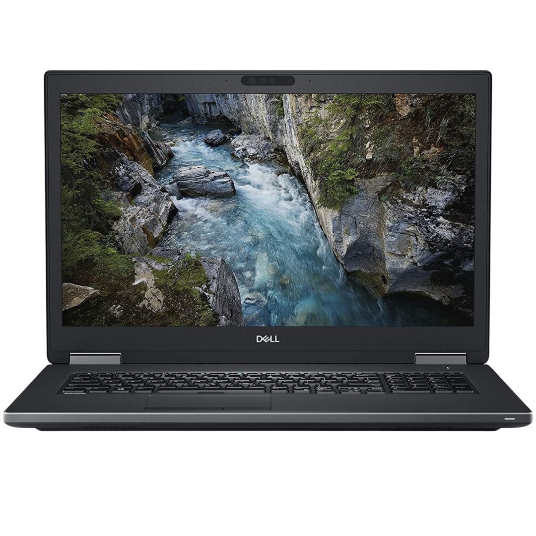 DELL PRECISION 7730 17" 64 GB 1000 GB SSD I7-8850H 2.60 GHz W11P Nero Inglese (Discreto)