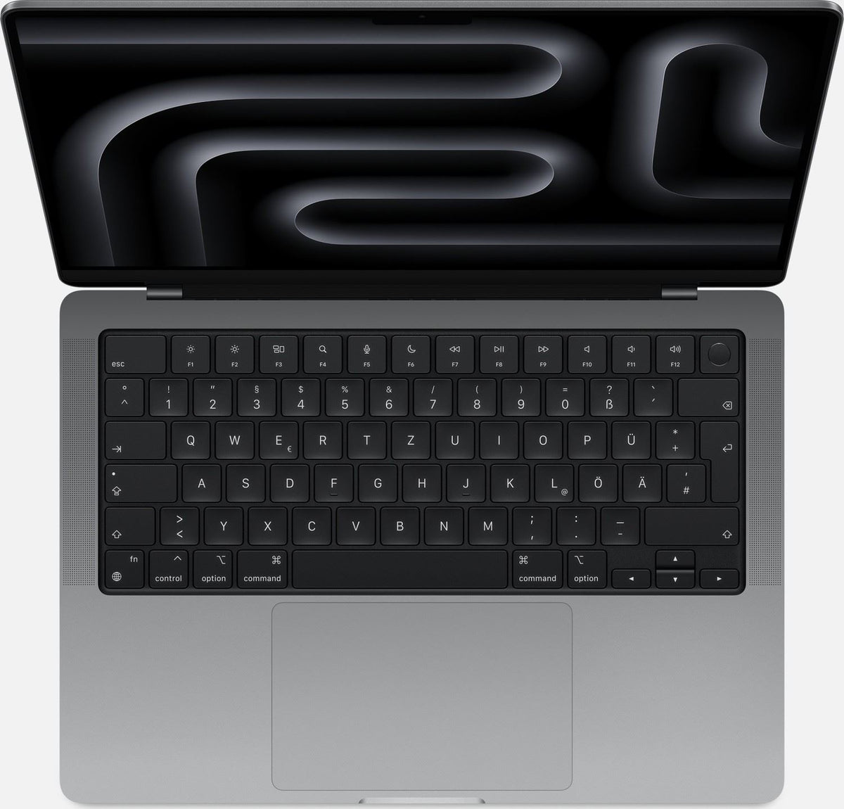 Apple A2992 14" 36 GB 1000 GB SSD APPLE M3 MAX 4.0 GHz MacOs GRIGIO SPAZIALE INGLESE GB (Molto buono)