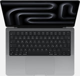 Apple A2992 14" 36 GB 1000 GB SSD APPLE M3 MAX 4.0 GHz MacOs GRIGIO SPAZIALE INGLESE GB (Molto buono)