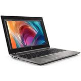 HP ZBOOK 15 G6 15" 32 GB 512 GB SSD I7-9850H 2,60 GHz W11P GRIGIO SPAZIALE INGLESE (Molto Buono)