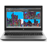 HP ZBOOK 15 G5 15" 32 GB 512 GB SSD I7-8850H 2,60 GHz W11P GRIGIO SPAZIALE INGLESE (Molto Buono)
