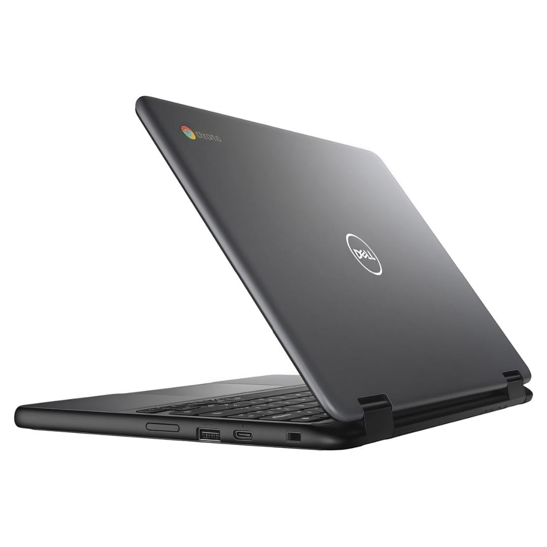 DELL CHROMEBOOK 3100 11" 4 GB 32 GB MMC CELERON N4020 1.10 GHz CHROME OS NERO INGLESE GB (Discreto)