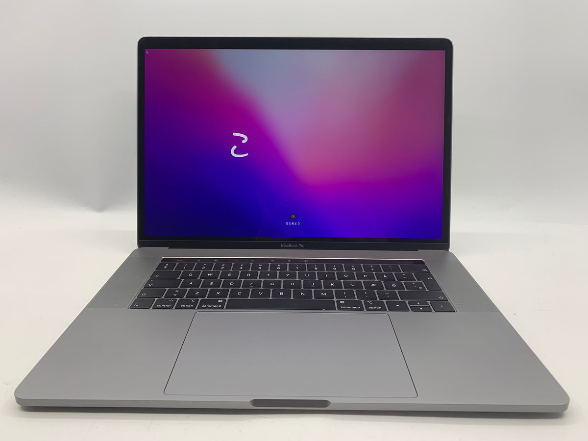 MacBook Pro N del 2019