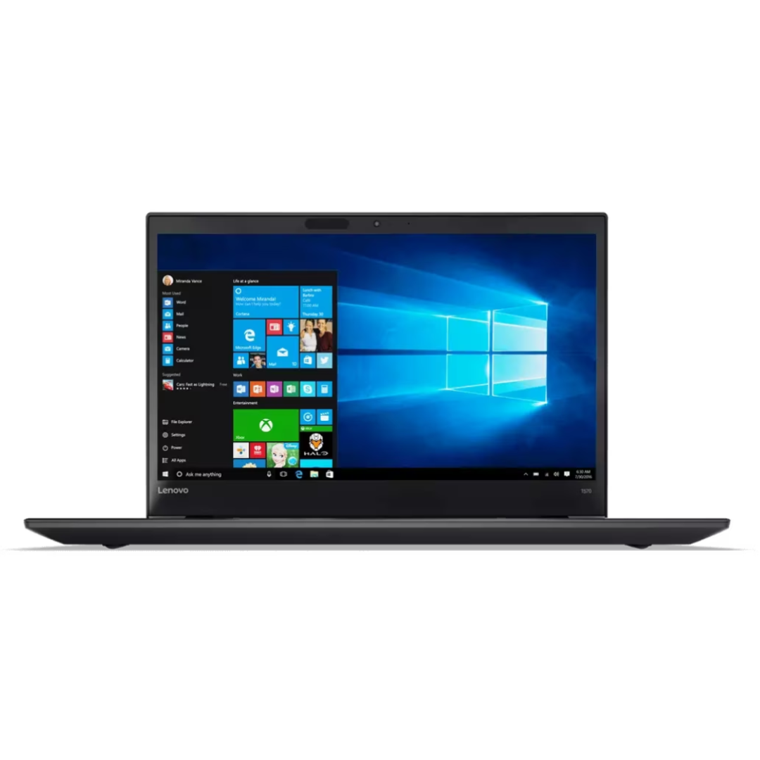 Laptop LENOVO THINKPAD T570 W10DG i5 sesta generazione 16 GB Ram 256 GB